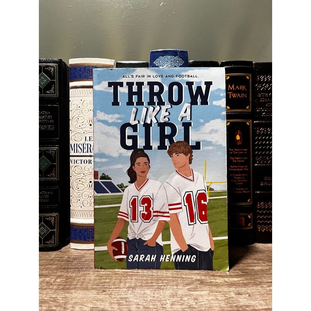 Throw Like a Girl by Sarah Henning (2021, Trade Paperback)